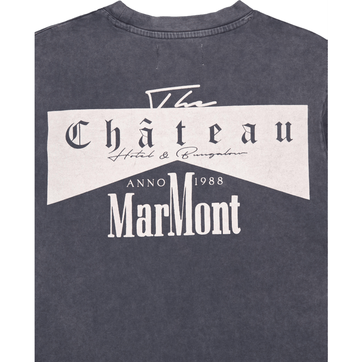 Chateau Marmont T-shirt Washed Black