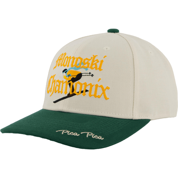 Monoski Chamonix Snapback Cap Off-white/navy