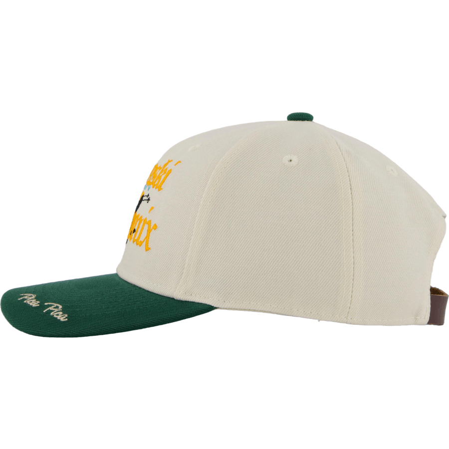 Monoski Chamonix Snapback Cap Off-white/navy