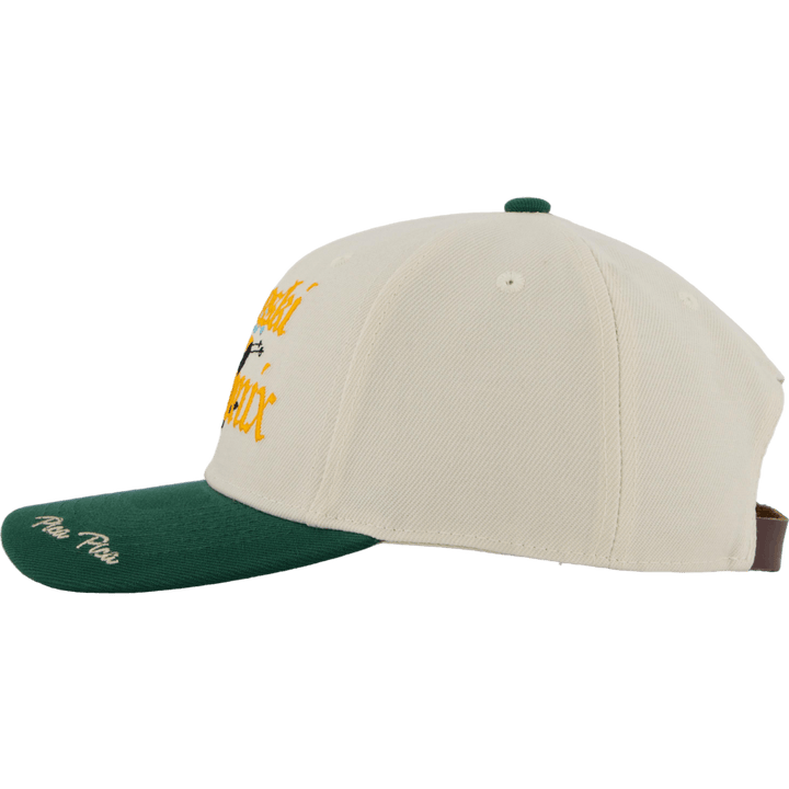 Monoski Chamonix Snapback Cap Off-white/navy