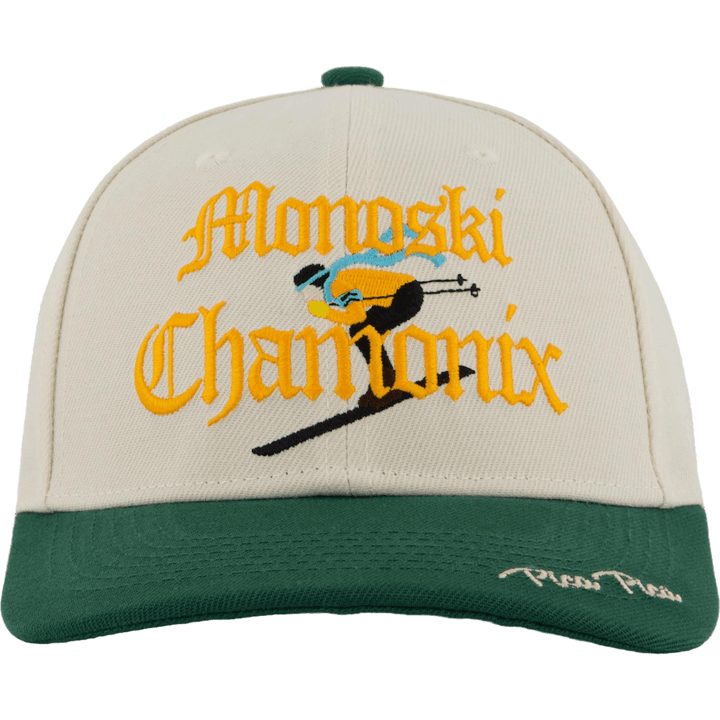 Monoski Chamonix Snapback Cap Off-white/navy