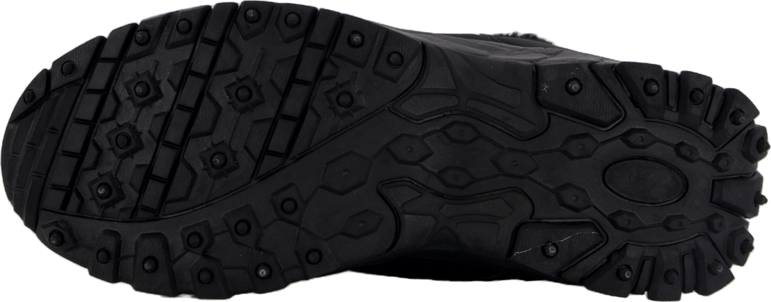 Flake Spike W Black