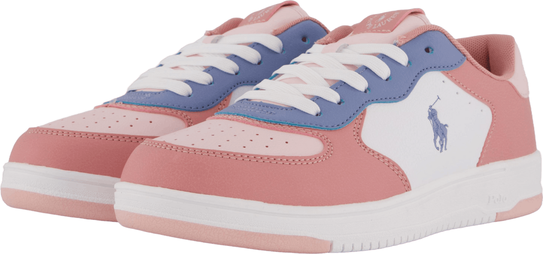 Masters Court J-rose Tan/ Light Blue/white M