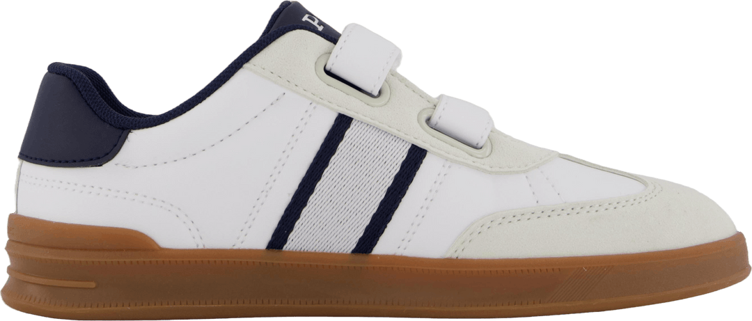 Heritage Court Iii Ez T-toe C-white Smooth/grey Micro/navy