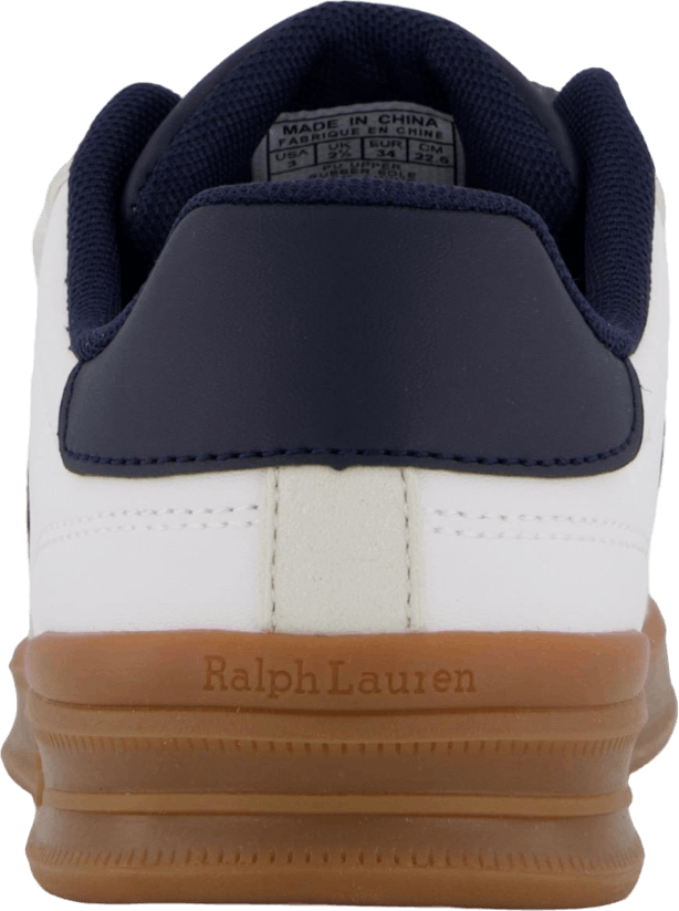 Heritage Court Iii Ez T-toe C-white Smooth/grey Micro/navy