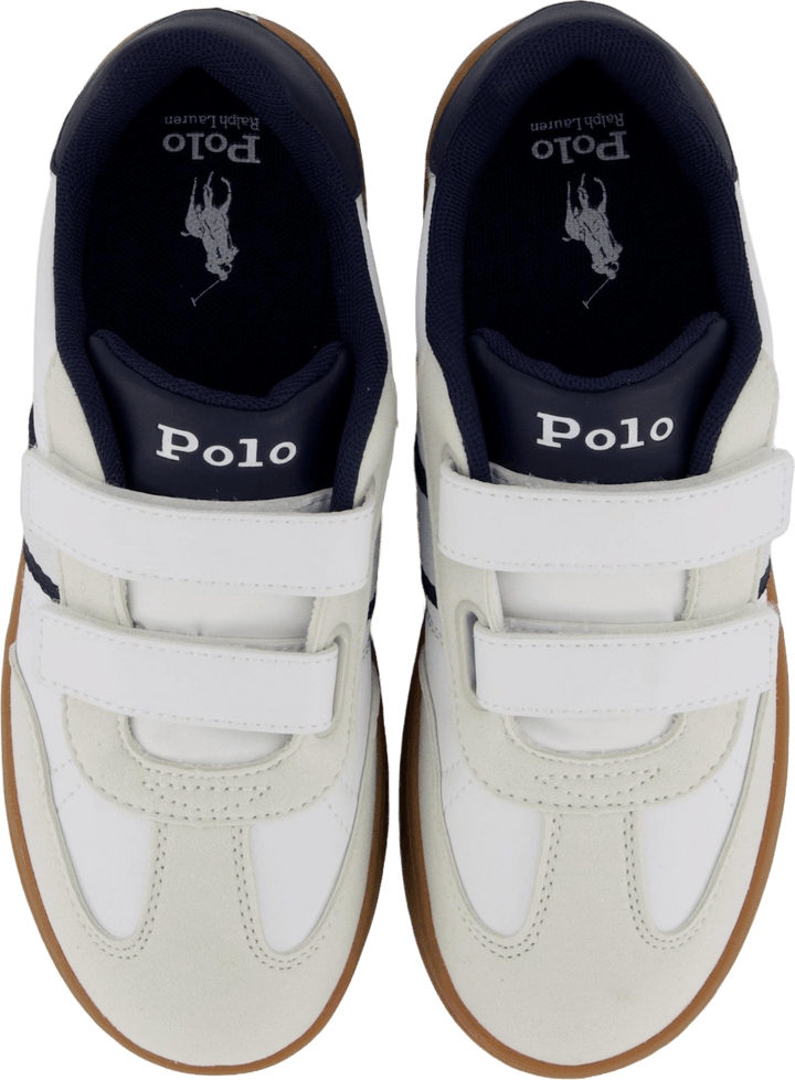Heritage Court Iii Ez T-toe C-white Smooth/grey Micro/navy