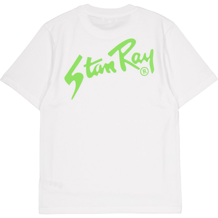 Stan Og Tee White / Lime Green