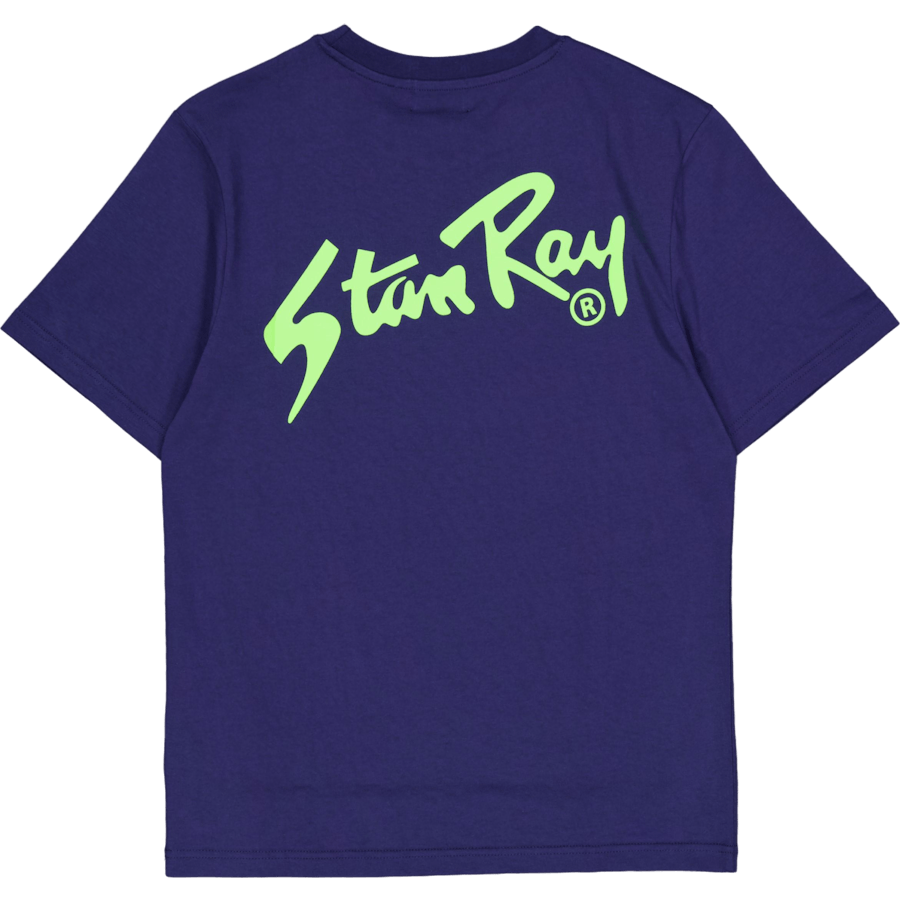 Stan Og Tee Azul marino / Verde lima
