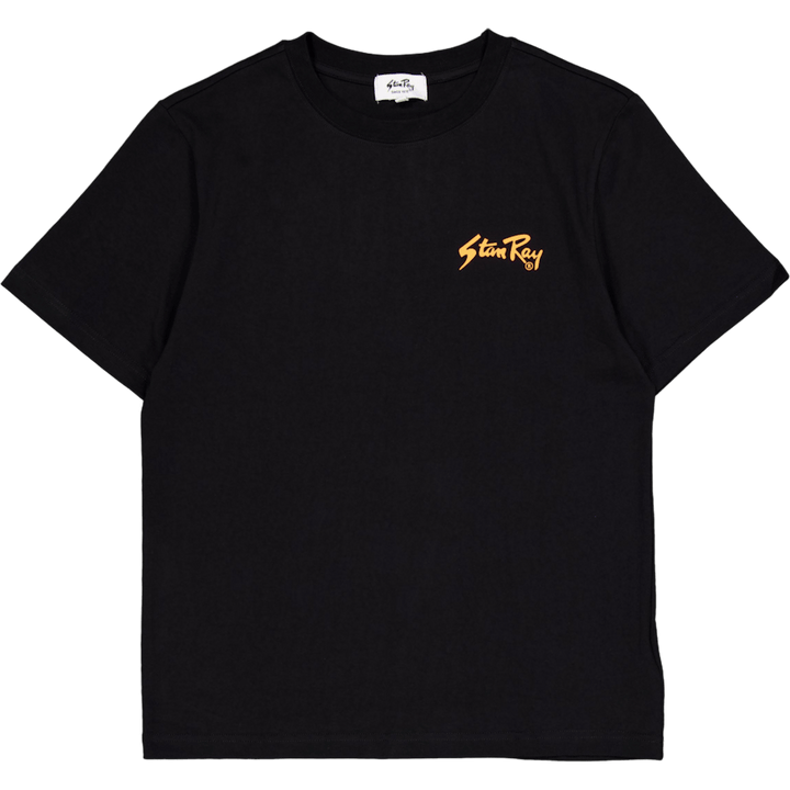 Stan Og Tee Black / Orange Print