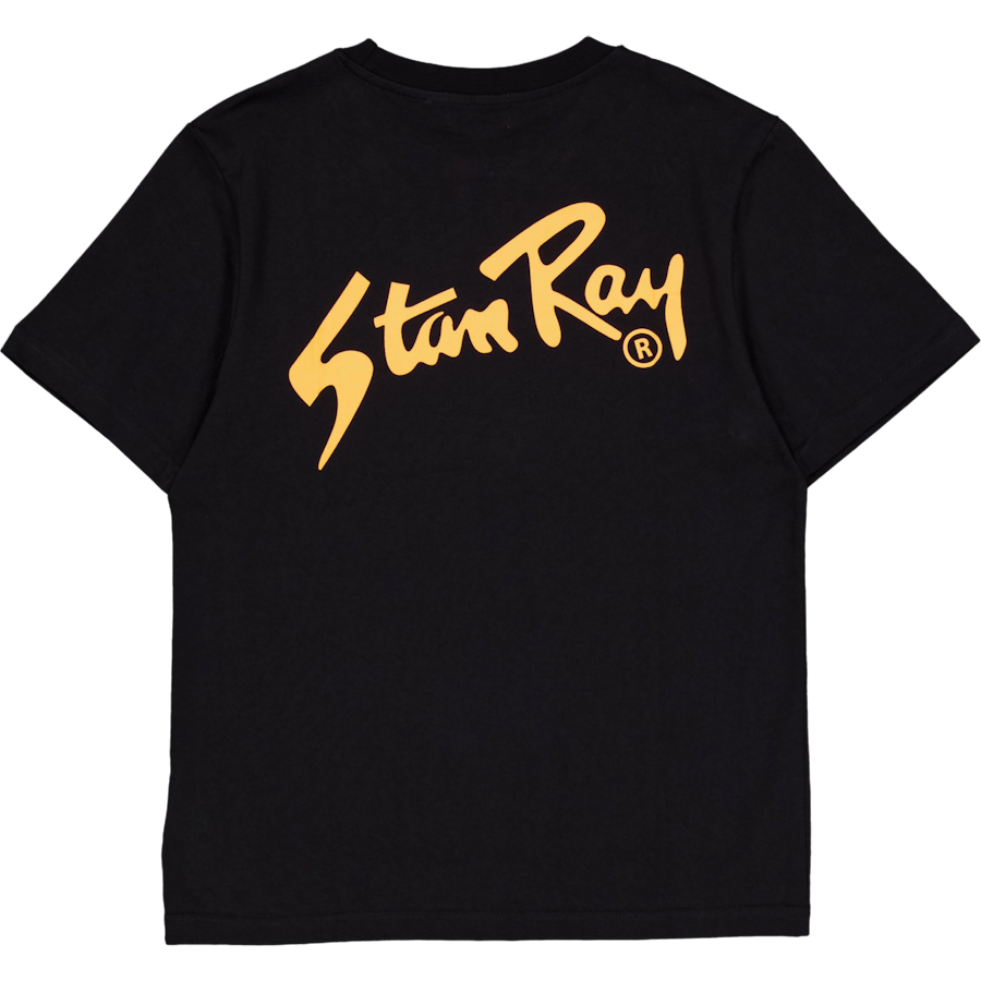 Stan Og Tee Black / Orange Print