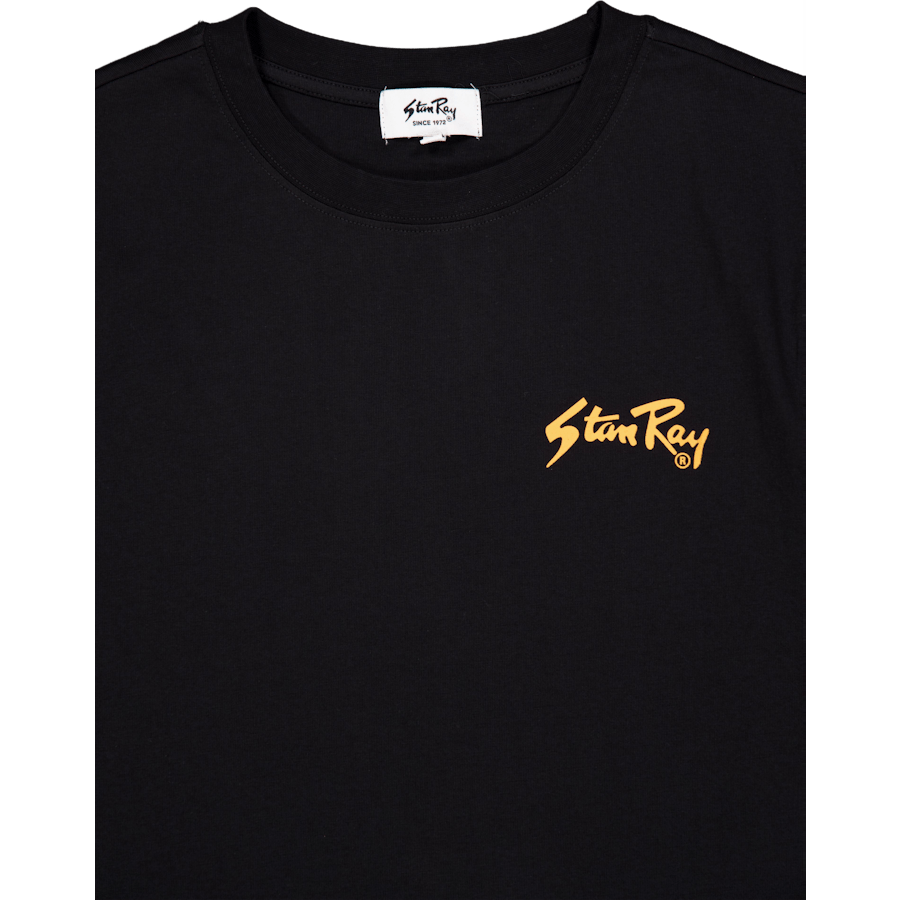 Stan Og Tee Black / Orange Print