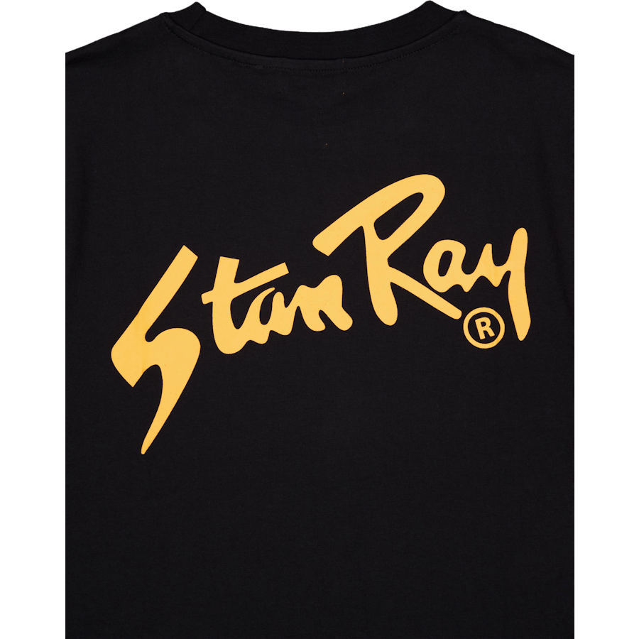 Stan Og Tee Black / Orange Print
