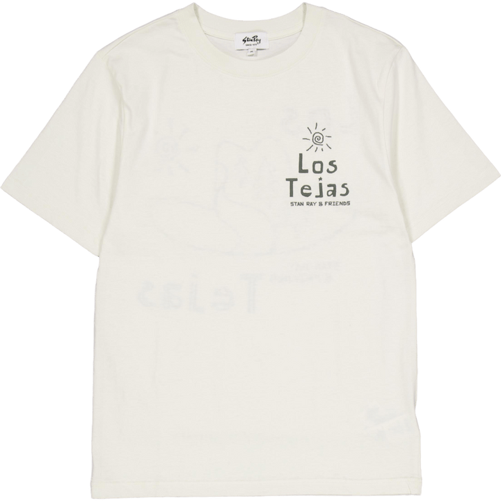 Los Tejas Tee Natural
