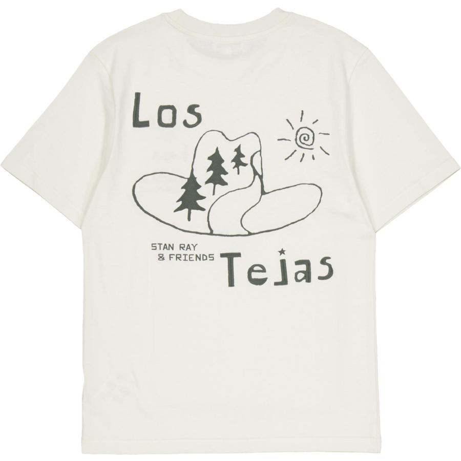 Los Tejas Tee Natural