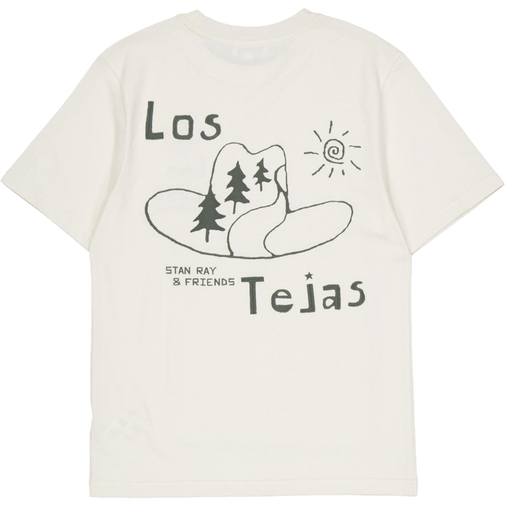 Los Tejas Tee Natural