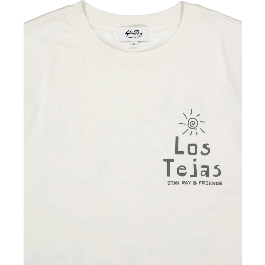 Los Tejas Tee Natural