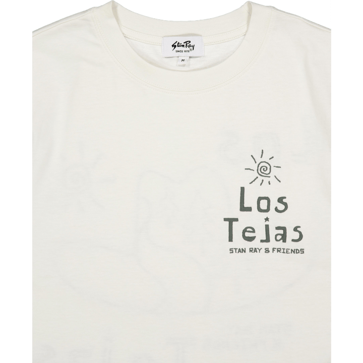 Los Tejas Tee Natural