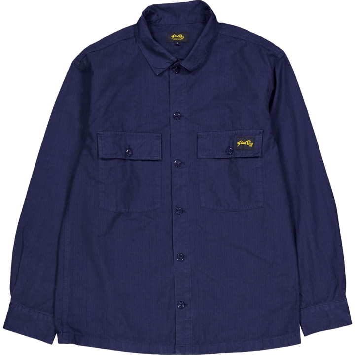 Cpo Shirt Navy Ripstop