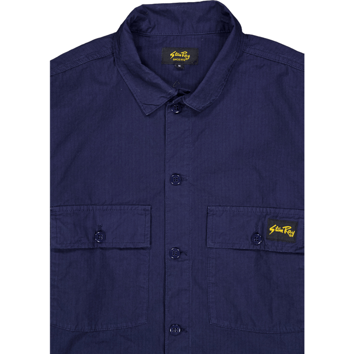 Cpo Shirt Navy Ripstop
