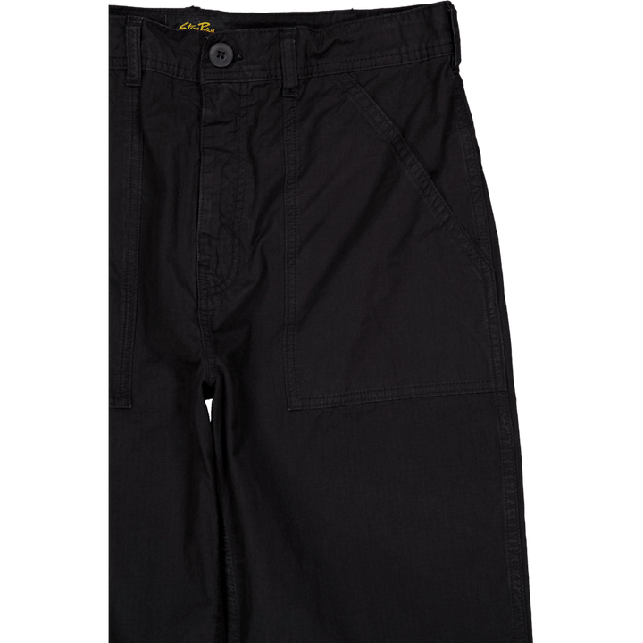 Fat Pant Black Ripstop