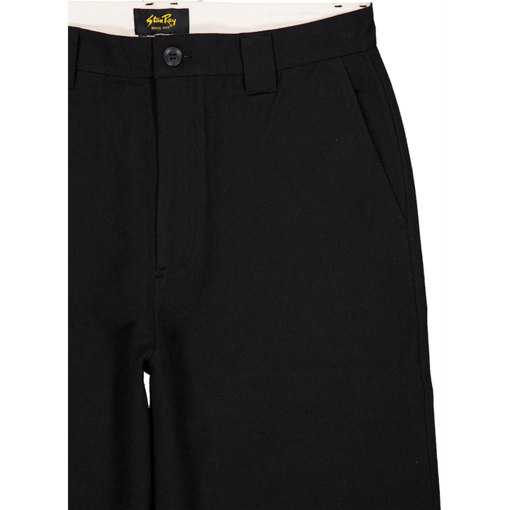 A Pant Black Twill