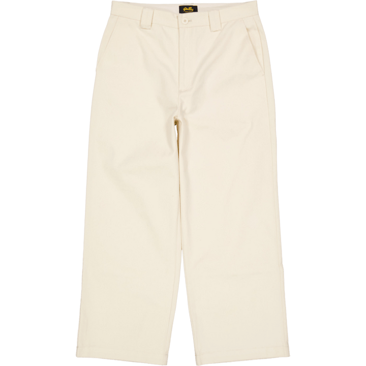 A Pant Natural Twill