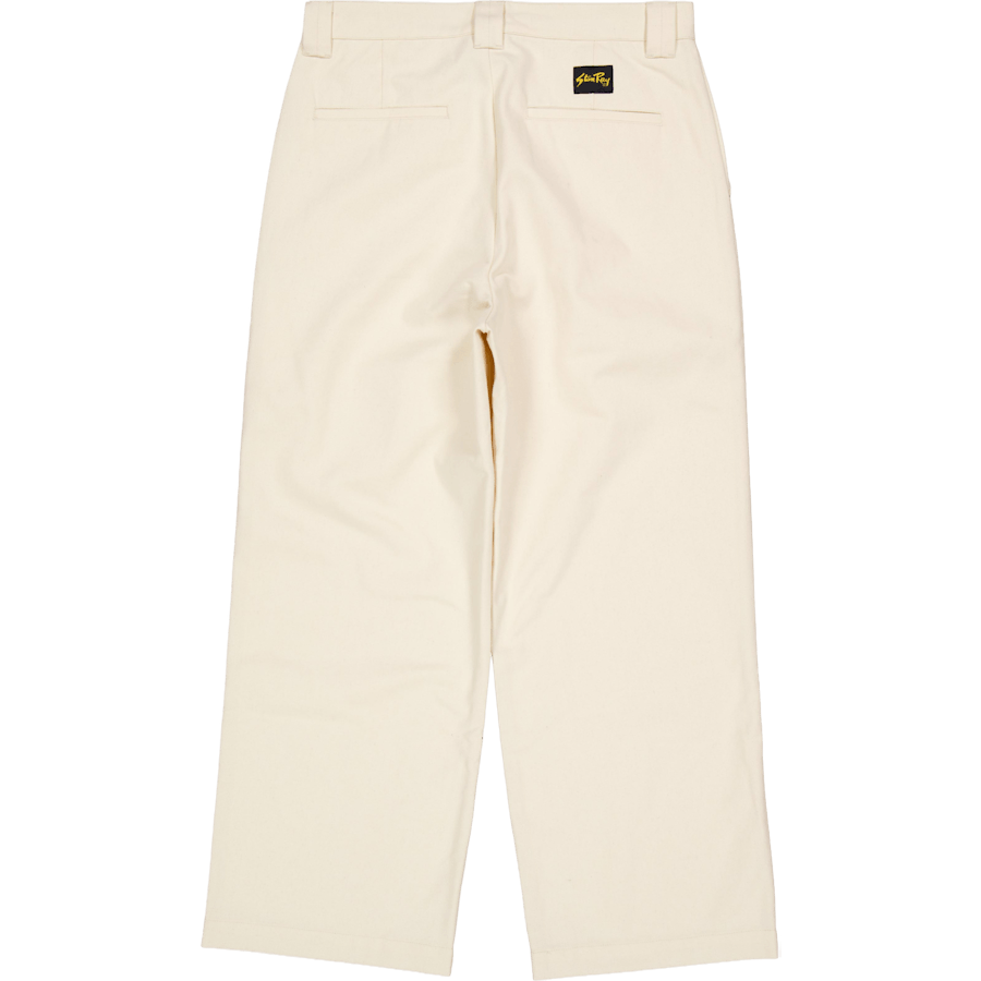 A Pant Natural Twill