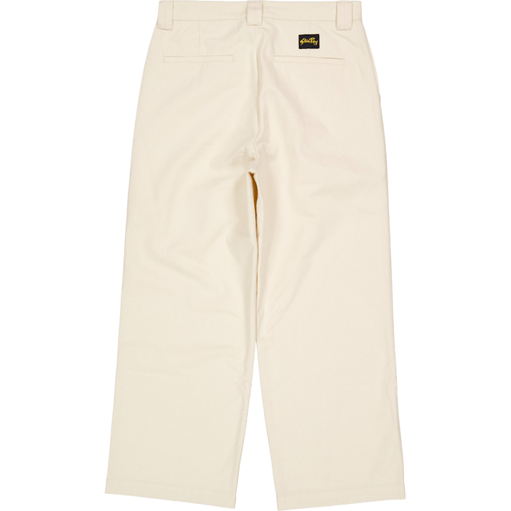 A Pant Natural Twill