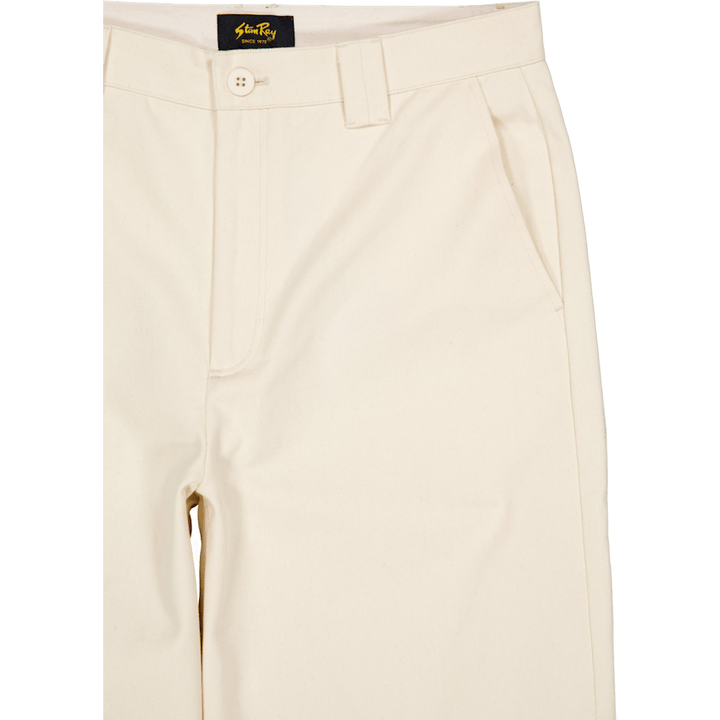 A Pant Natural Twill