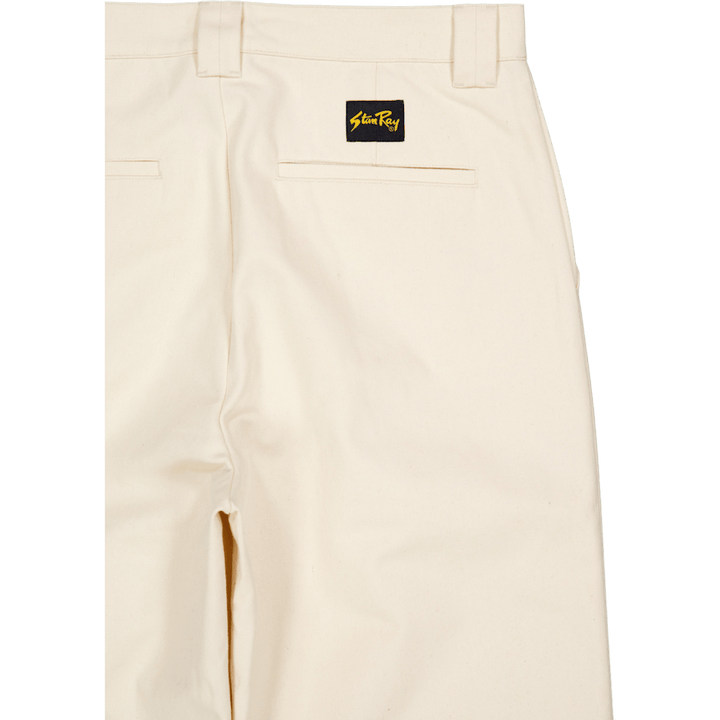 A Pant Natural Twill