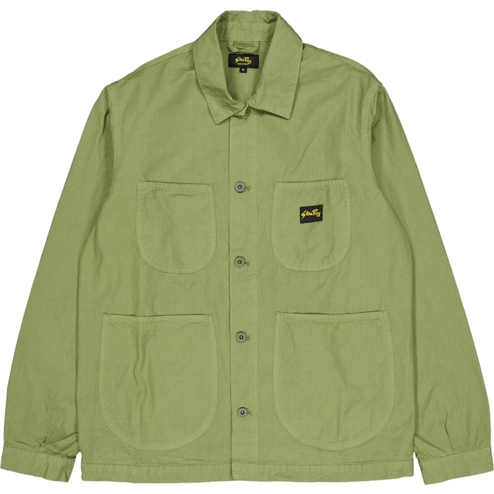 Overall Jacke Olive Ripstop