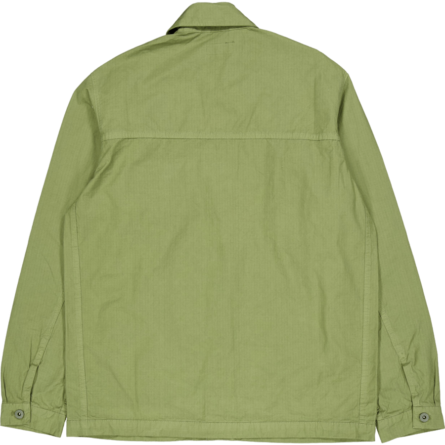 Overall Jacke Olive Ripstop