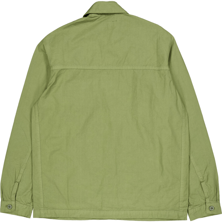 Overall Jacke Olive Ripstop