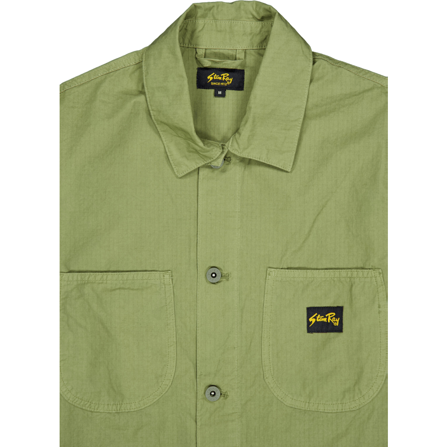 Overall Jacke Olive Ripstop
