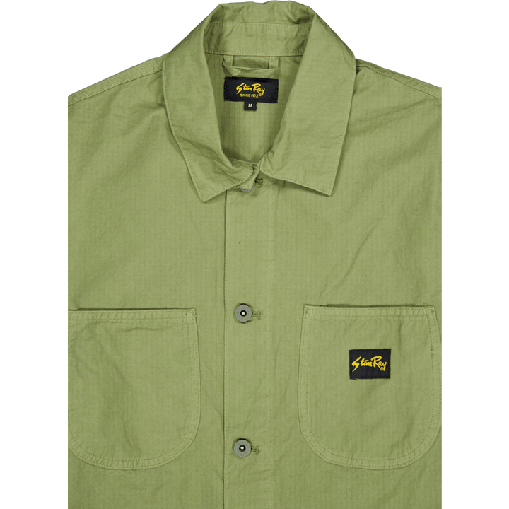 Overall Jacke Olive Ripstop