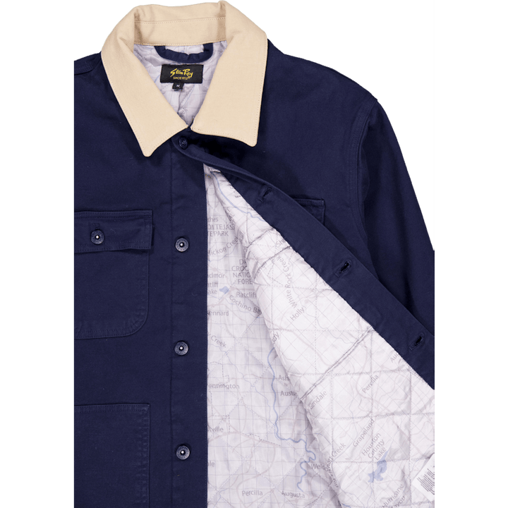 Pork Chop Jacket Navy Duck