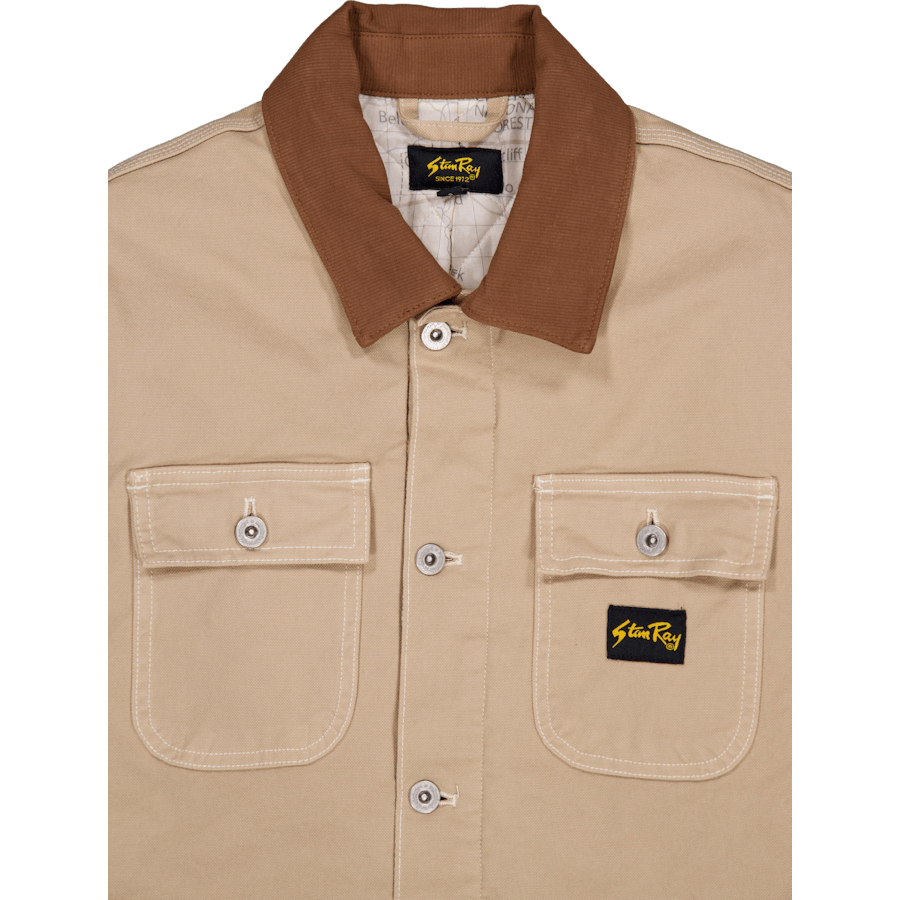 Pork Chop Jacket Antique Khaki Duck