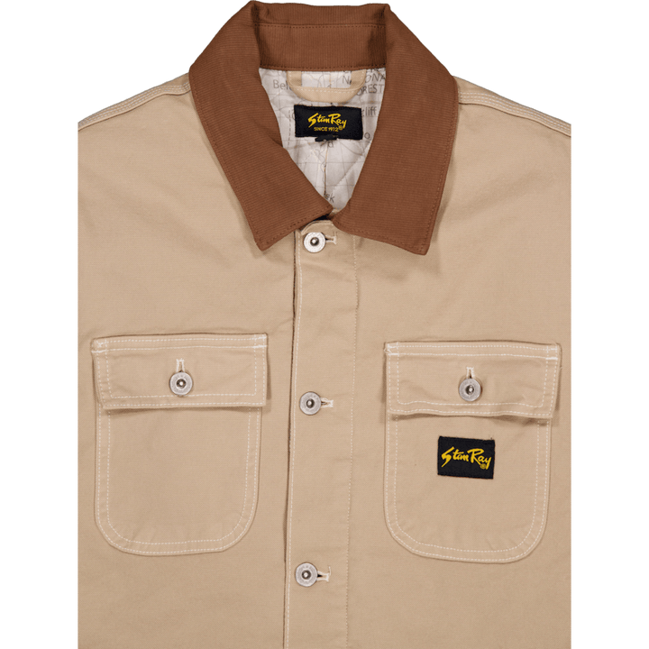 Pork Chop Jacket Antique Khaki Duck