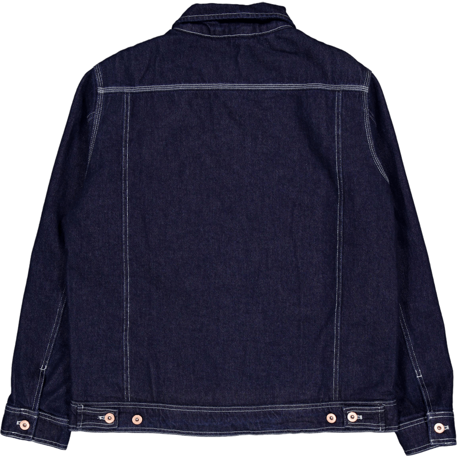 Trucker Jacket Single Rinse Denim