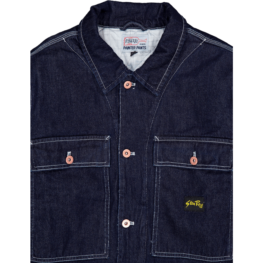 Trucker Jacket Single Rinse Denim
