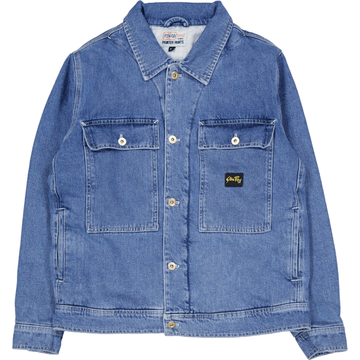 Chaqueta vaquera Heavy Stone Wash Denim