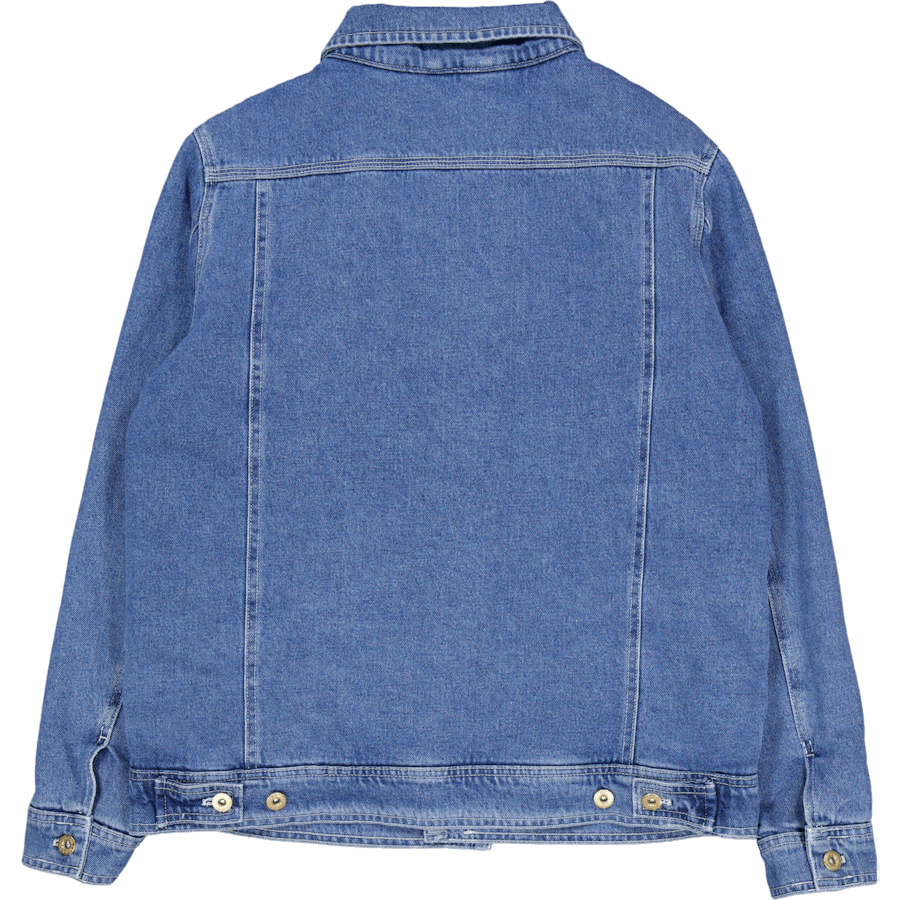 Chaqueta vaquera Heavy Stone Wash Denim