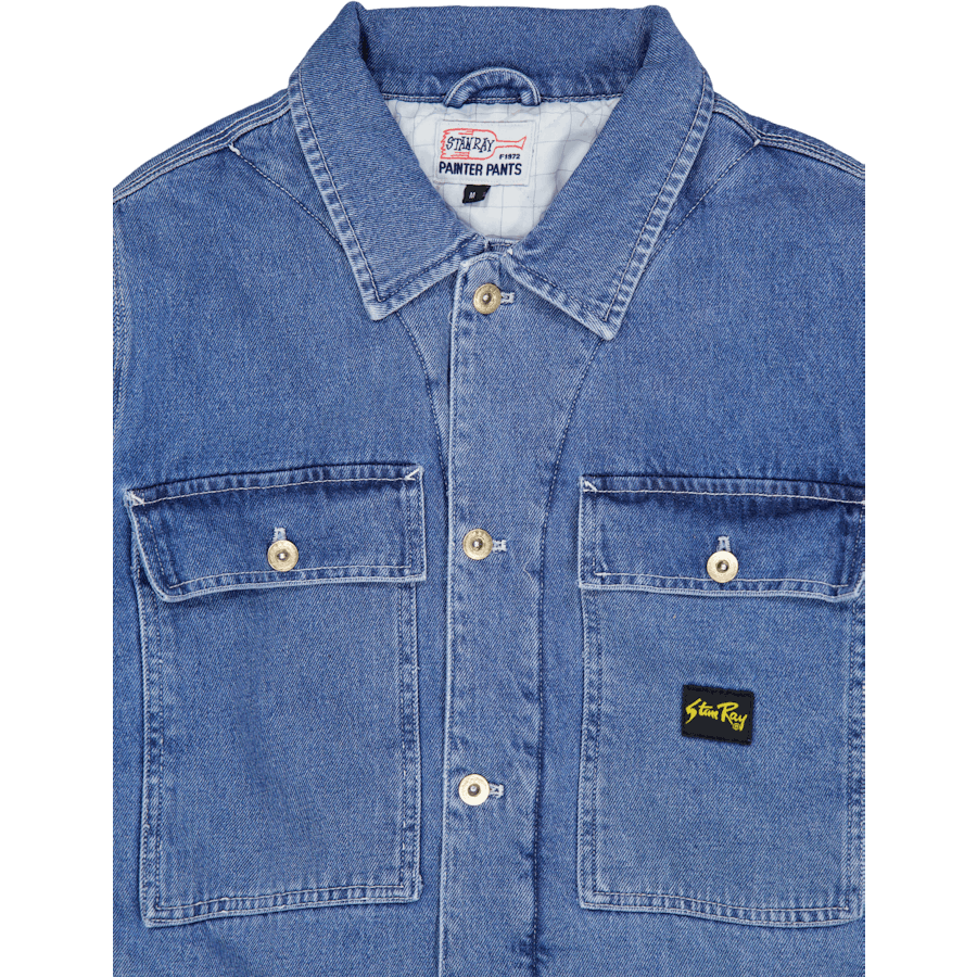 Chaqueta vaquera Heavy Stone Wash Denim