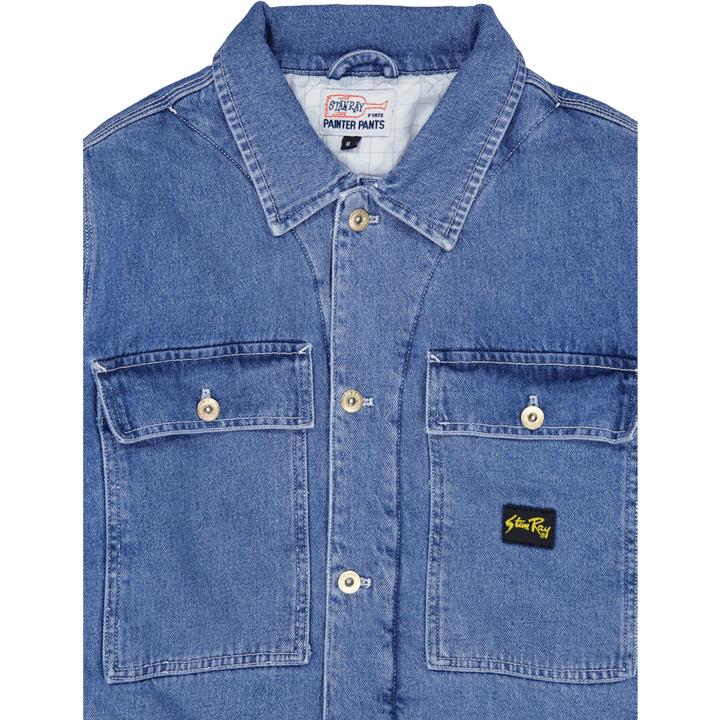 Chaqueta vaquera Heavy Stone Wash Denim