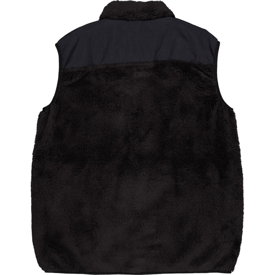 Fleece Vest Black