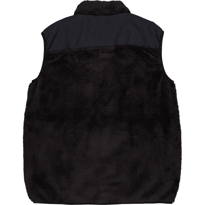 Fleece Vest Black