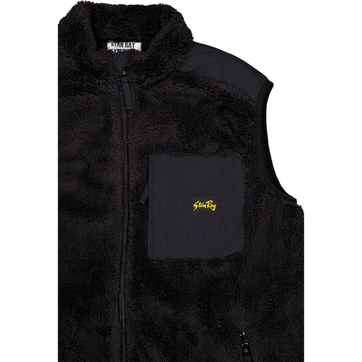 Fleece Vest Black