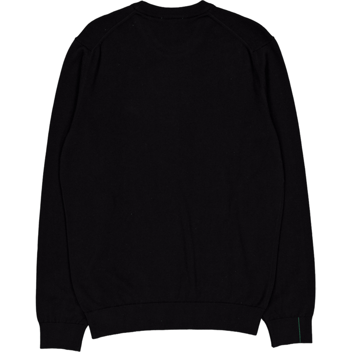 Jednobarevný bavlněný nákrčník Sw 031 Black