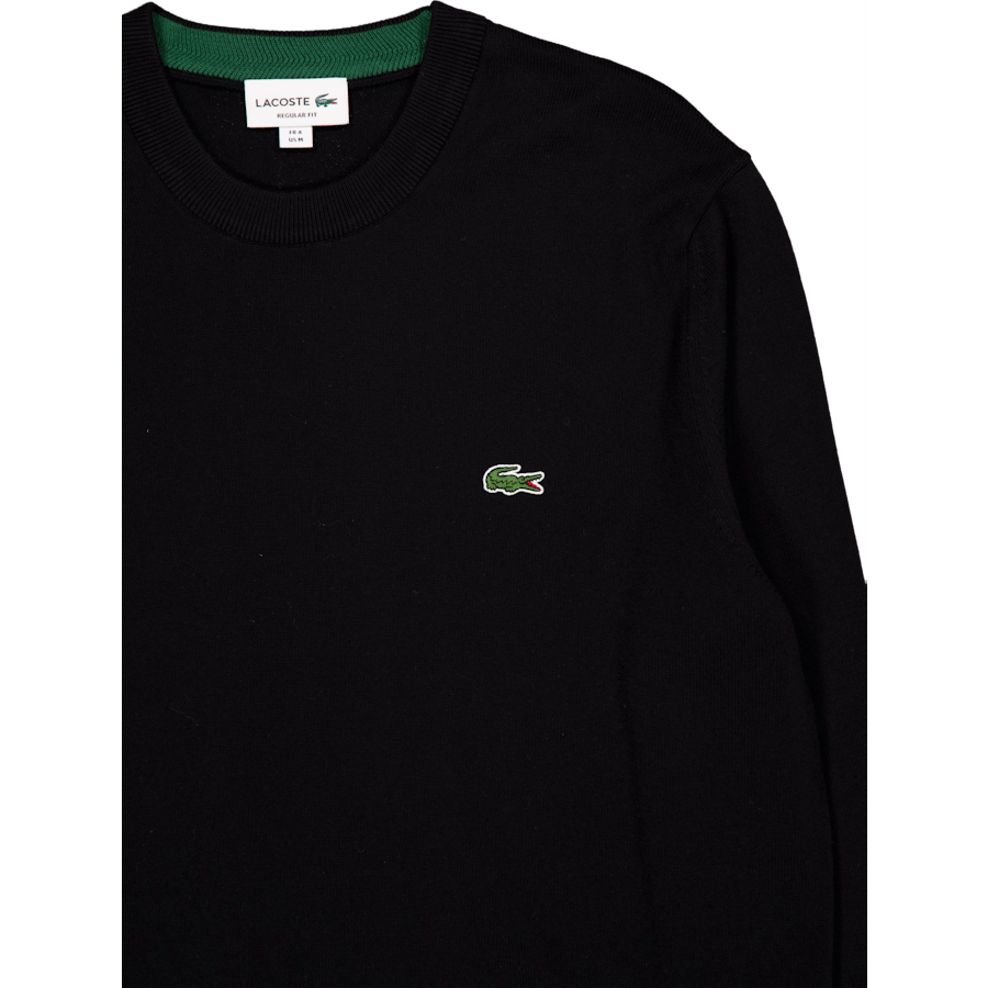 Jednobarevný bavlněný nákrčník Sw 031 Black