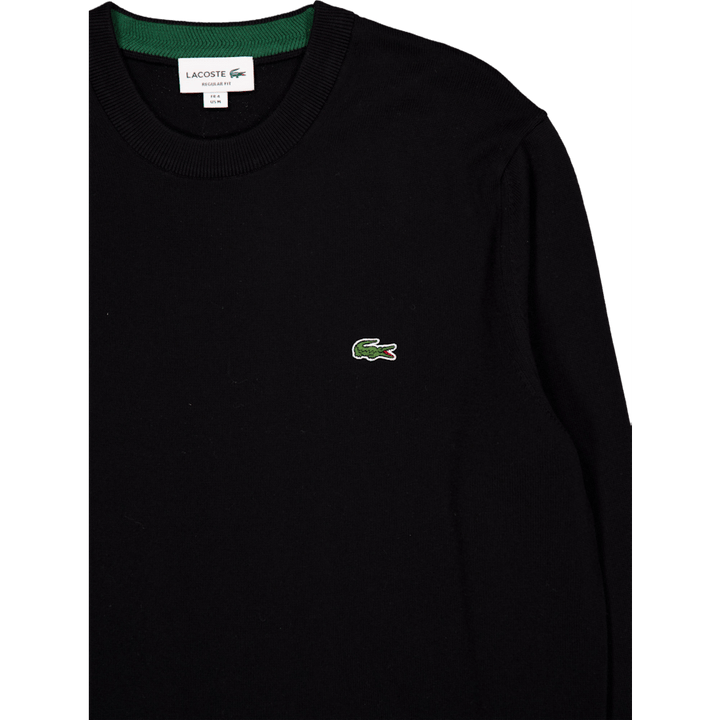 Jednobarevný bavlněný nákrčník Sw 031 Black